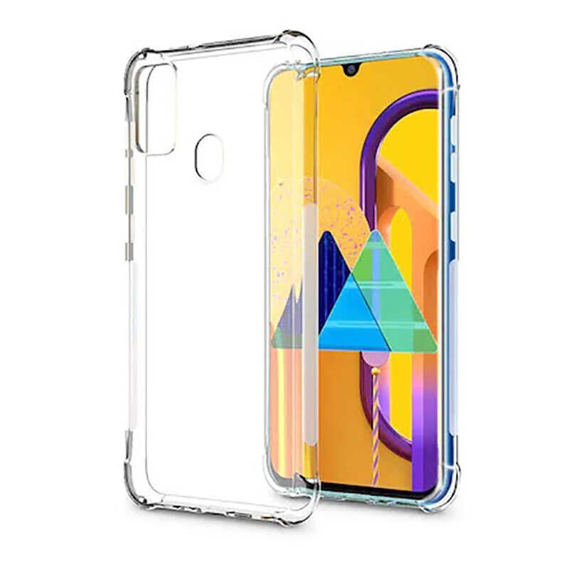 Galaxy M31 Kılıf HEPTEKİLETİŞİM Nitro Anti Shock Silikon