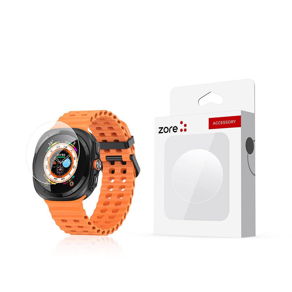 Samsung Galaxy Watch Ultra 47mm HEPTEKİLETİŞİM PMMA Pet Saat Ekran Koruyucu