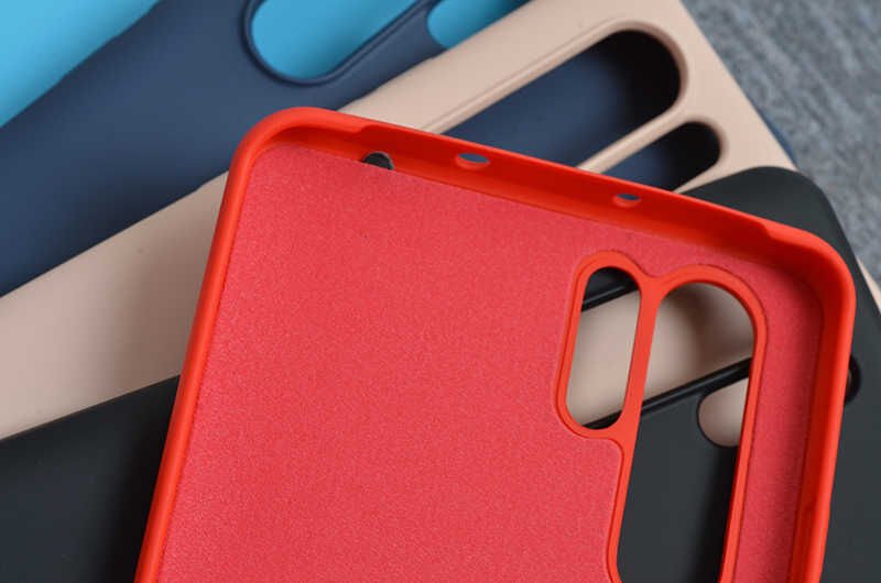 Huawei P30 Pro Kılıf HEPTEKİLETİŞİM İnci Silikon