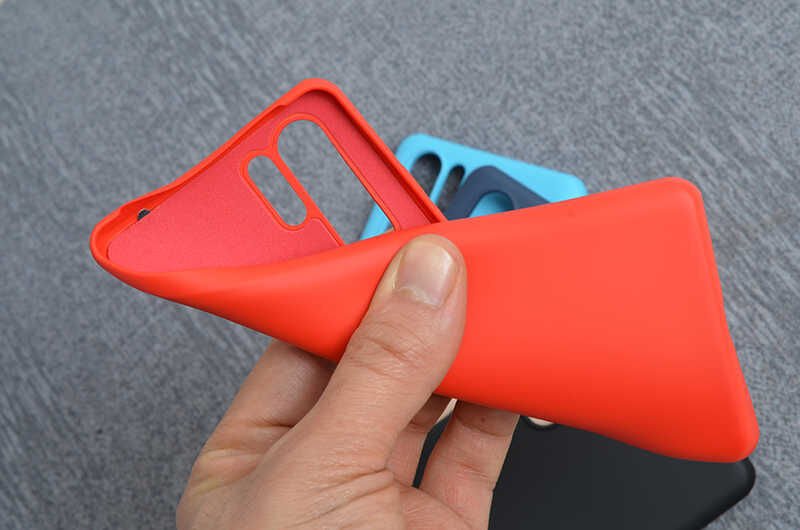 Huawei P30 Pro Kılıf HEPTEKİLETİŞİM İnci Silikon