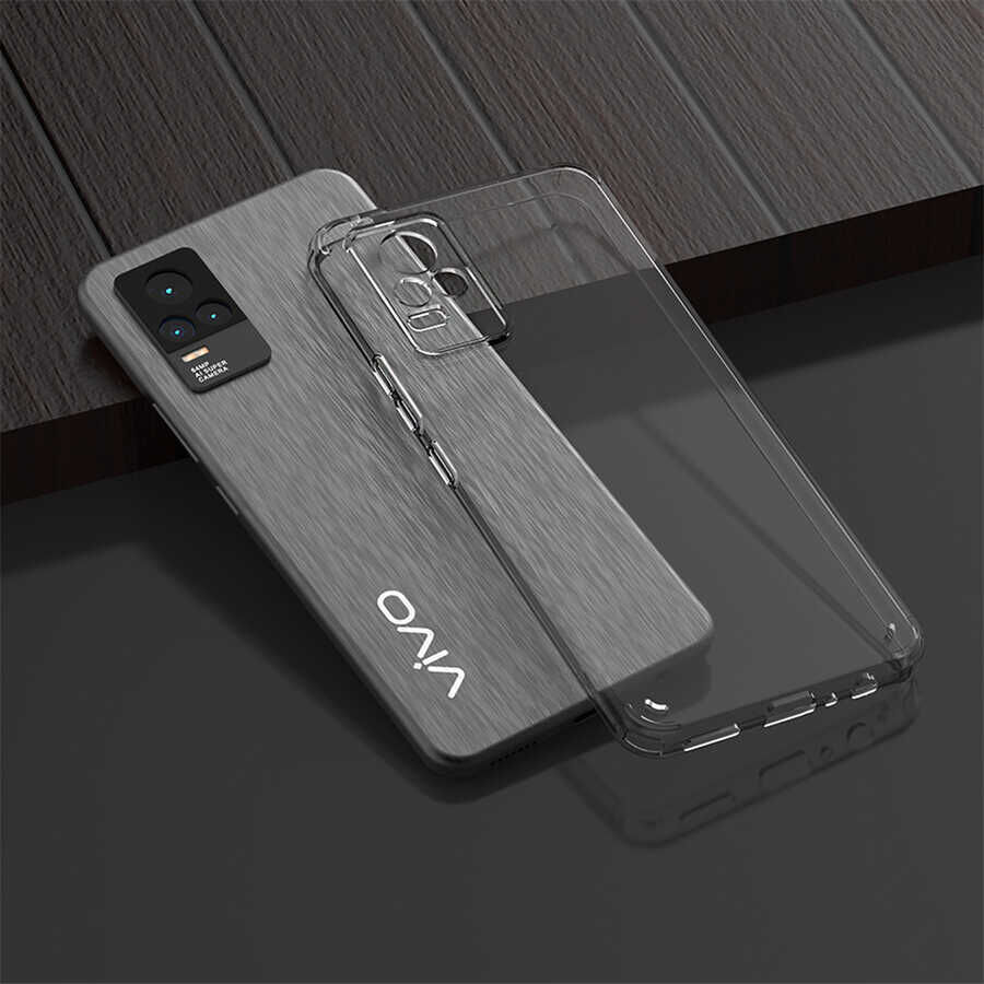 Vivo V21 Kılıf HEPTEKİLETİŞİM Coss Kapak
