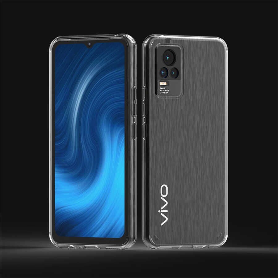 Vivo V21 Kılıf HEPTEKİLETİŞİM Coss Kapak