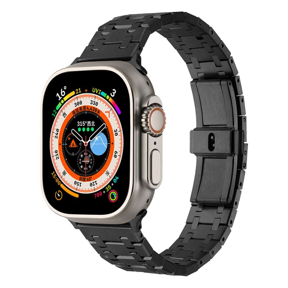 Apple Watch 42mm HEPTEKİLETİŞİM KRD-83 Metal Kordon