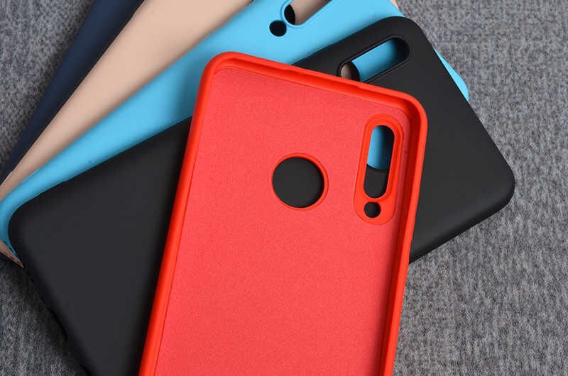 Huawei P30 Lite Kılıf HEPTEKİLETİŞİM İnci Silikon