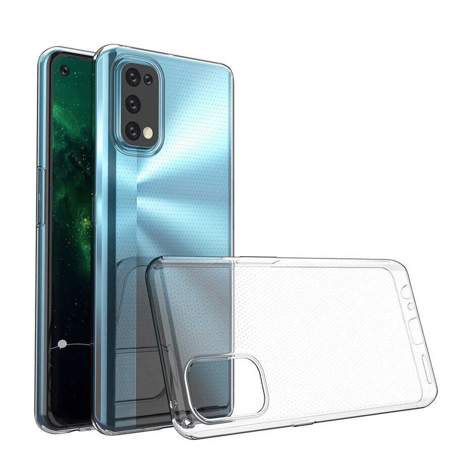 Realme 7 Pro Kılıf HEPTEKİLETİŞİM Süper Silikon Kapak