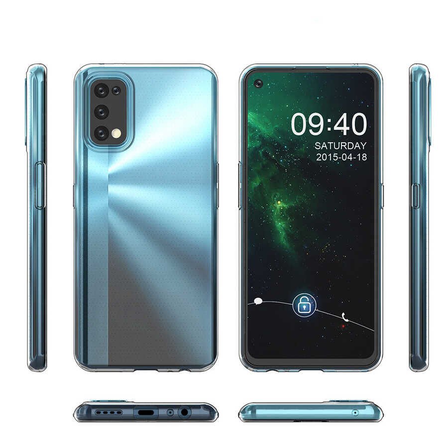 Realme 7 Pro Kılıf HEPTEKİLETİŞİM Süper Silikon Kapak