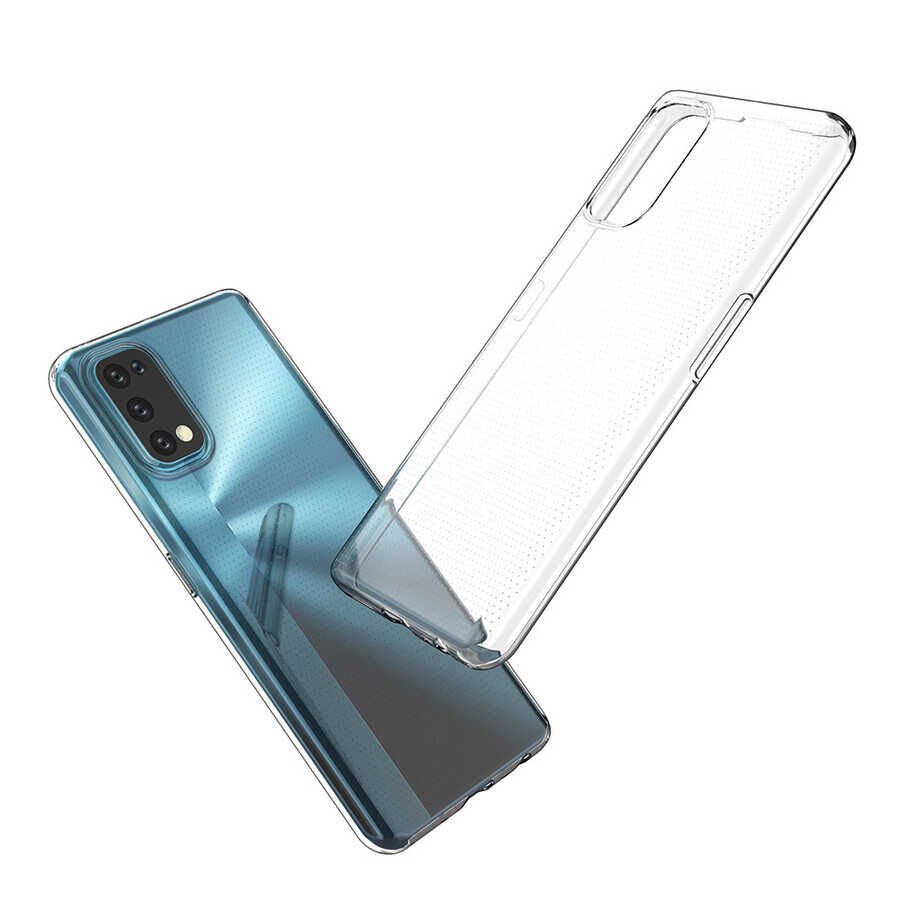Realme 7 Pro Kılıf HEPTEKİLETİŞİM Süper Silikon Kapak