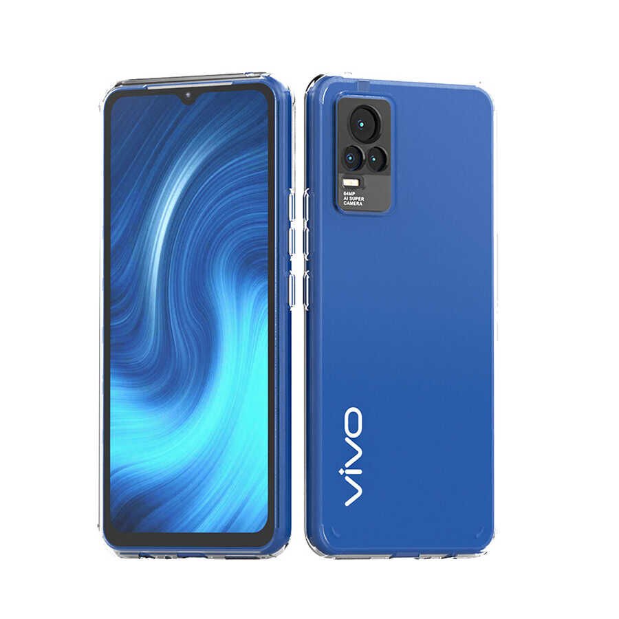 Vivo V21E Kılıf HEPTEKİLETİŞİM Coss Kapak