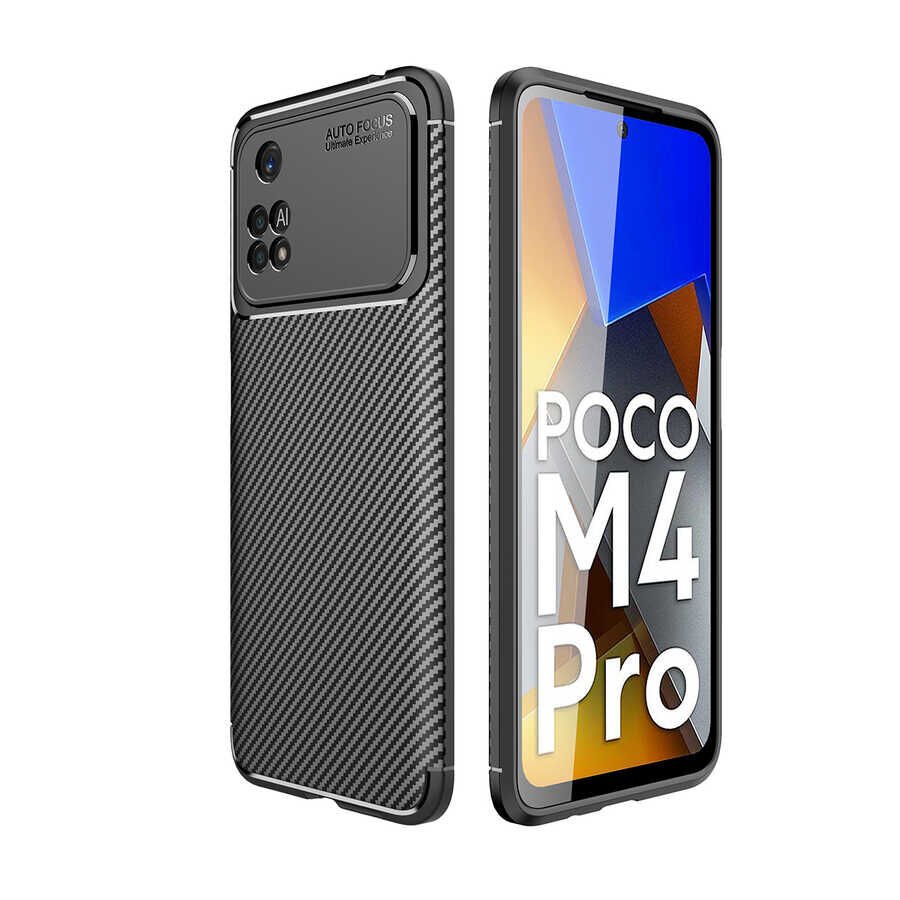 Xiaomi Poco M4 Pro 4G Kılıf HEPTEKİLETİŞİM Negro Silikon Kapak