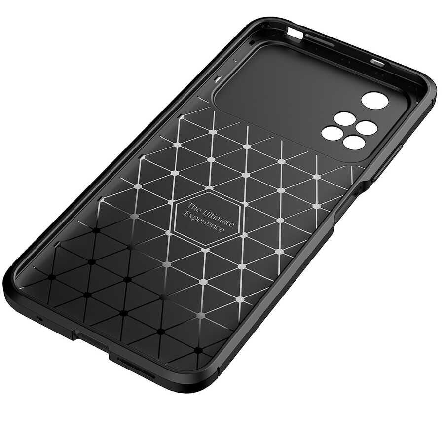 Xiaomi Poco M4 Pro 4G Kılıf HEPTEKİLETİŞİM Negro Silikon Kapak