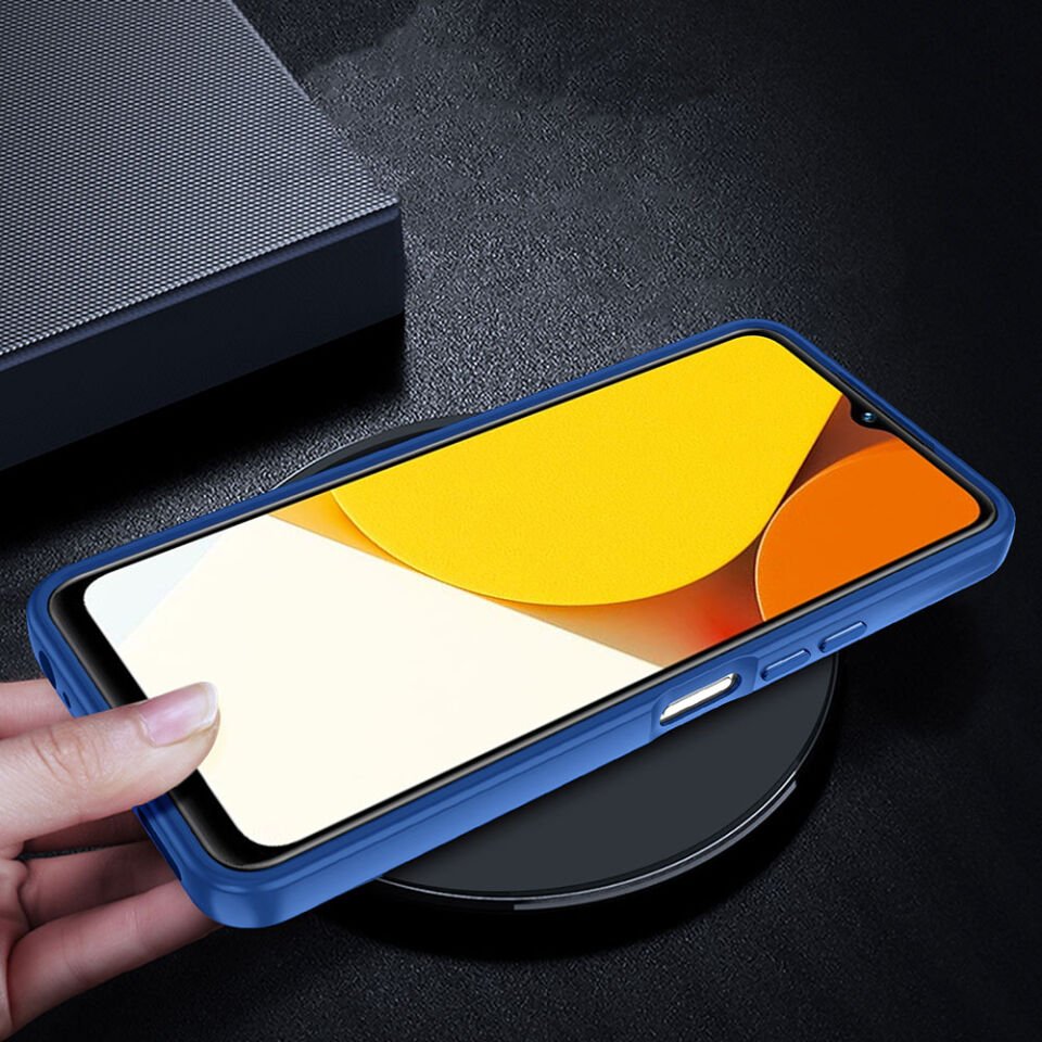 Vivo Y35 Kılıf Kamera Çıkıntılı Arkası Şeffaf Hassas Tuşlu Kenarlı Kapak (Flora) Yeşil
