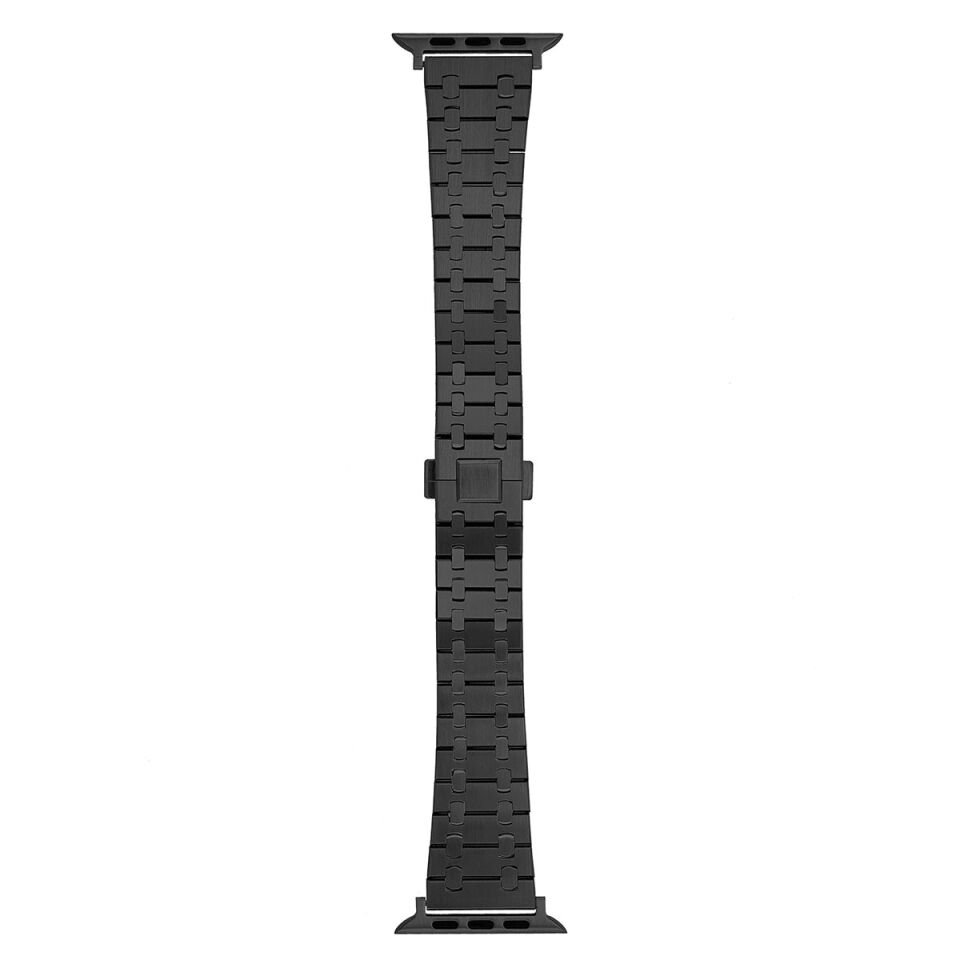 Apple Watch 7 45mm HEPTEKİLETİŞİM KRD-83 Metal Kordon