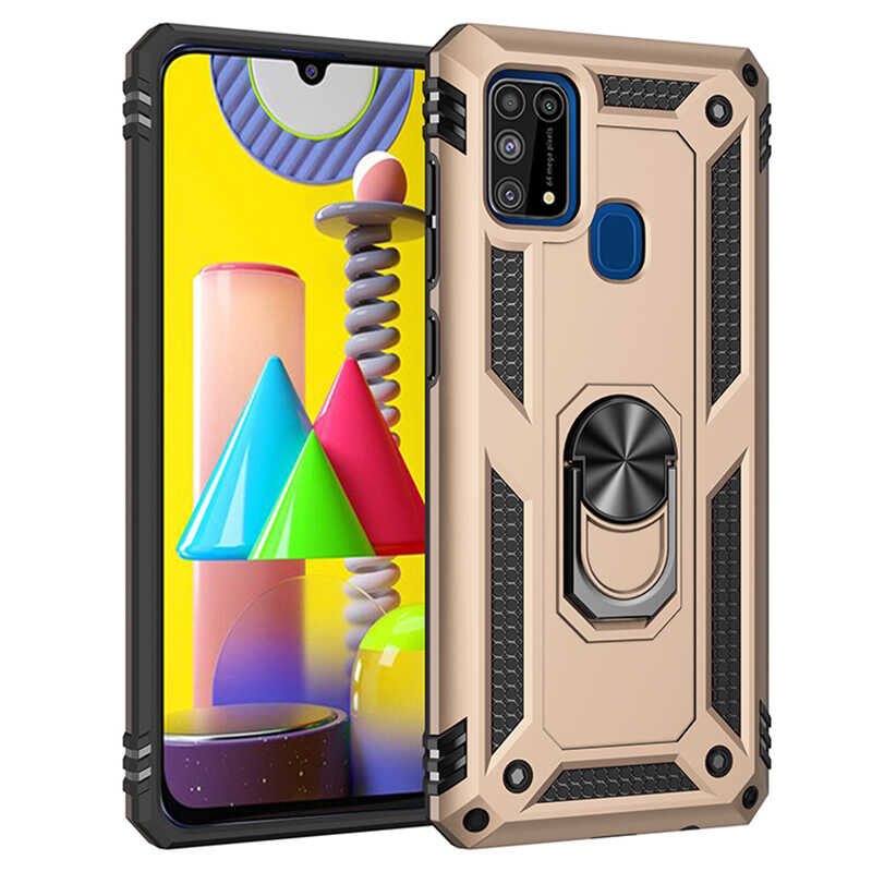 Galaxy M31 Kılıf HEPTEKİLETİŞİM Vega Kapak