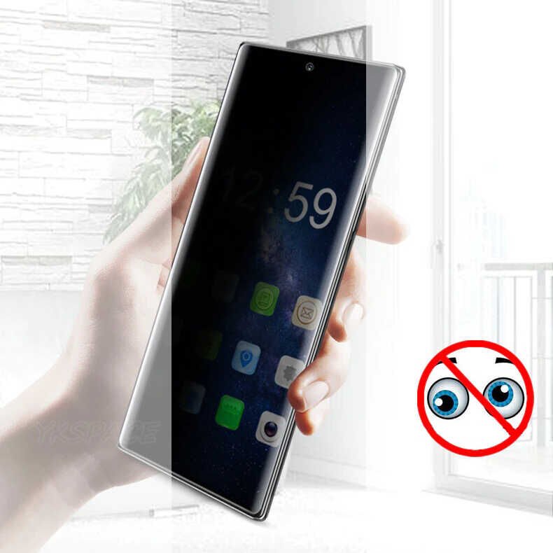 Samsung Galaxy Note 20 HEPTEKİLETİŞİM Privacy Polymer Nano Ekran Koruyucu
