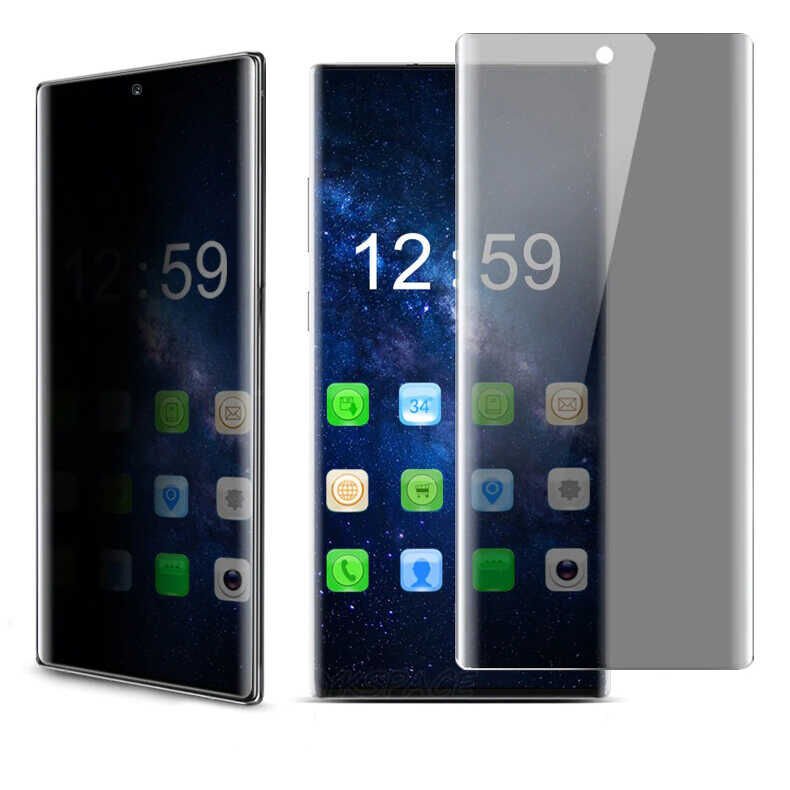 Samsung Galaxy Note 20 HEPTEKİLETİŞİM Privacy Polymer Nano Ekran Koruyucu