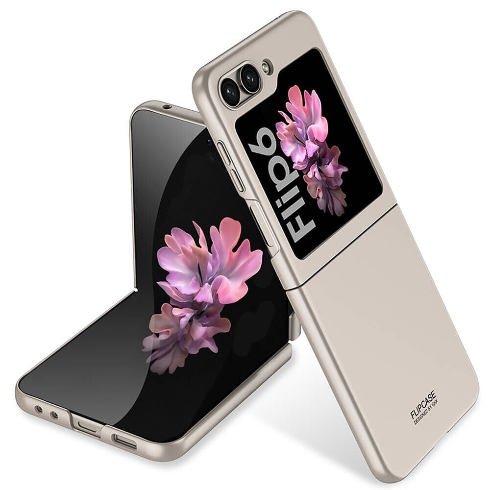 Samsung Galaxy Z Flip 6 Kılıf HEPTEKİLETİŞİM Sert Kıpta Kapak