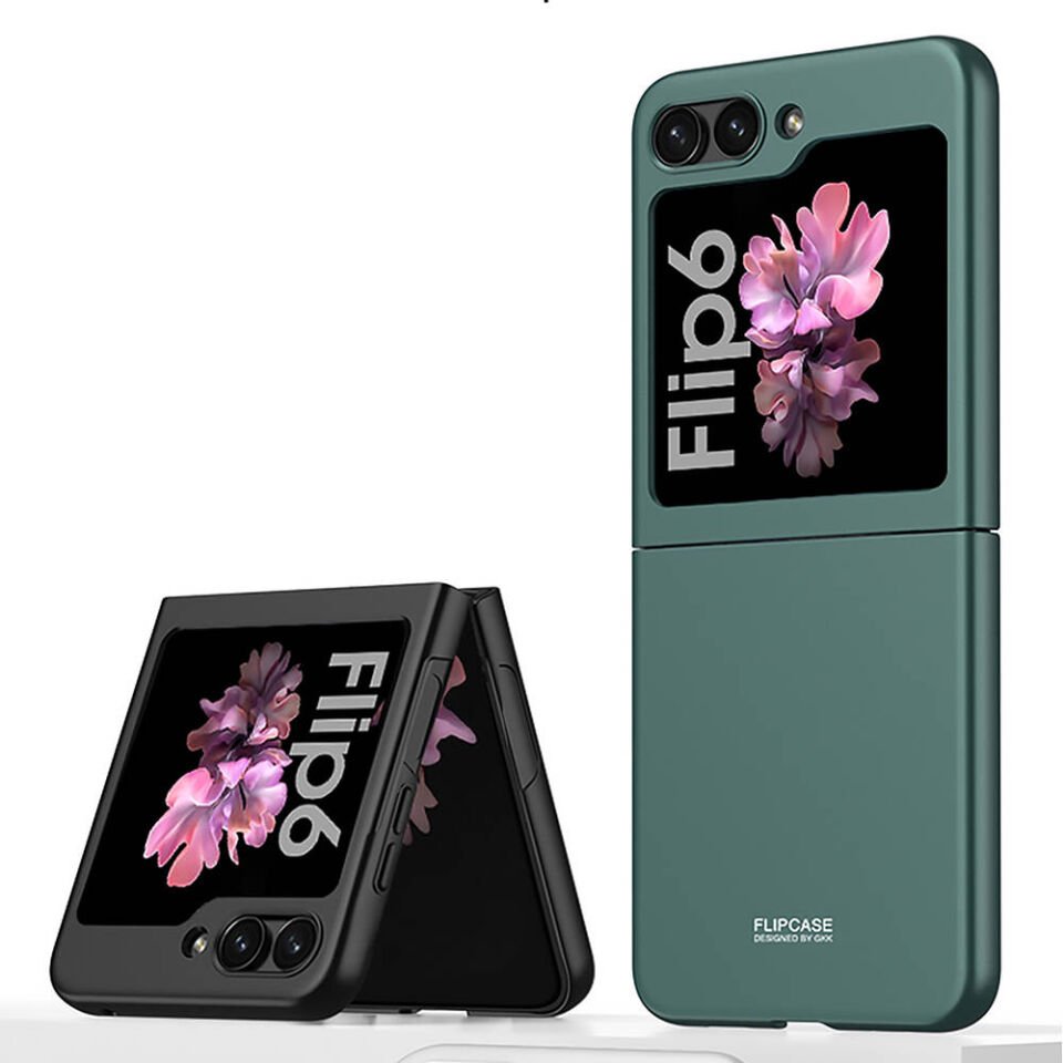 Samsung Galaxy Z Flip 6 Kılıf HEPTEKİLETİŞİM Sert Kıpta Kapak