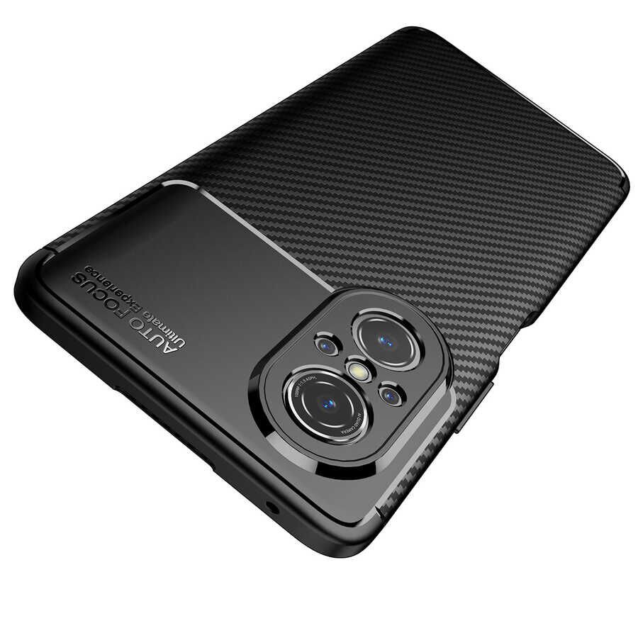 Huawei Nova 9 SE Kılıf HEPTEKİLETİŞİM Negro Silikon Kapak