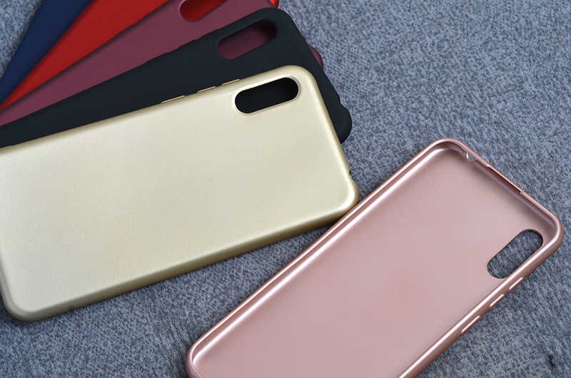 Huawei Y6 2019 Kılıf HEPTEKİLETİŞİM Premier Silikon Kapak
