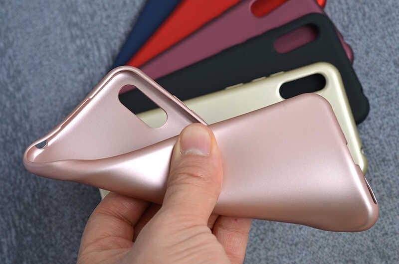 Huawei Y6 2019 Kılıf HEPTEKİLETİŞİM Premier Silikon Kapak