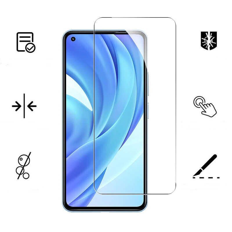 Oppo A74 4G HEPTEKİLETİŞİM Maxi Glass Temperli Cam Ekran Koruyucu