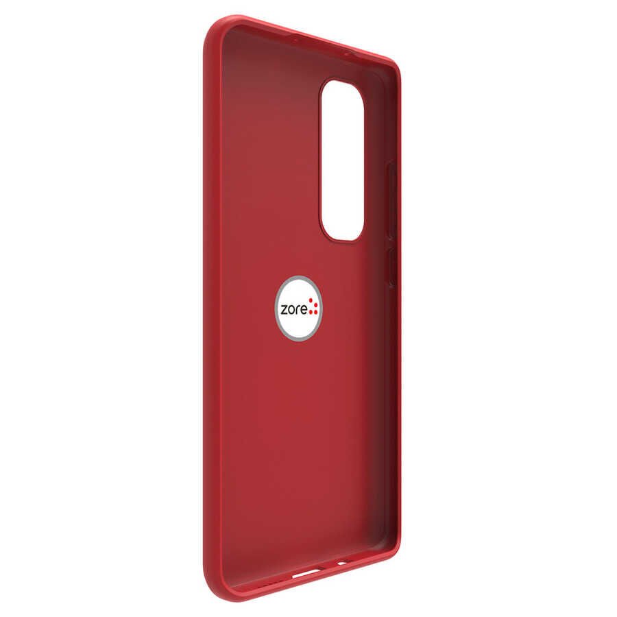 Xiaomi Mi Note 10 Lite Kılıf Mat Pastel Renkli Ultra İnce Yüzüklü Yumuşak Silikon Kapak (Plex) Siyah