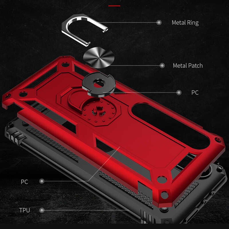 Xiaomi Mi Note 10 Lite Kılıf HEPTEKİLETİŞİM Vega Kapak