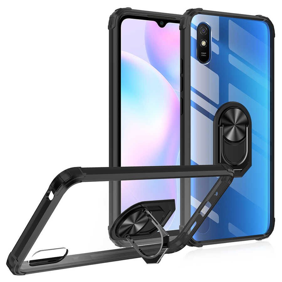 Xiaomi Redmi 9A Kılıf HEPTEKİLETİŞİM Mola Kapak