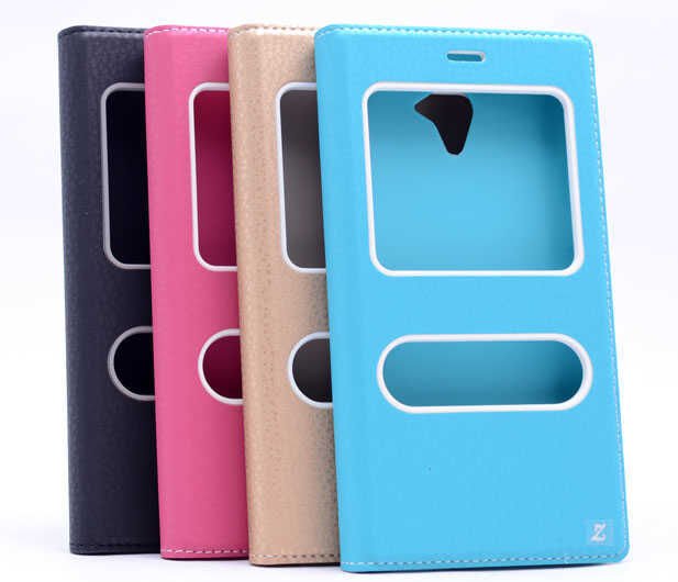Casper Via E2 Kapaklı Kılıf Mıknatıslı 360 Tam Korumalı (DOLCE) Pembe Koyu