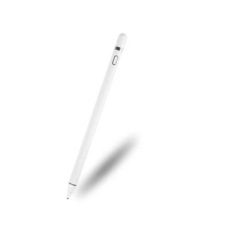 Universal Dokunmatik Çizim Kalemi Ergonomik Dizayn (Pencil 07) Beyaz