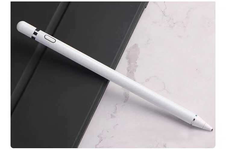 Universal Dokunmatik Çizim Kalemi Ergonomik Dizayn (Pencil 07) Beyaz