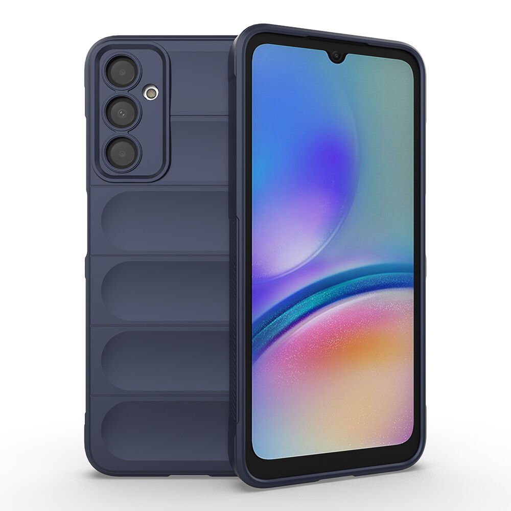 Galaxy A16 Kılıf Esnek TPU Oyuklu Arka Yüzey Tasarımlı Zore Etnik Silikon Kapak