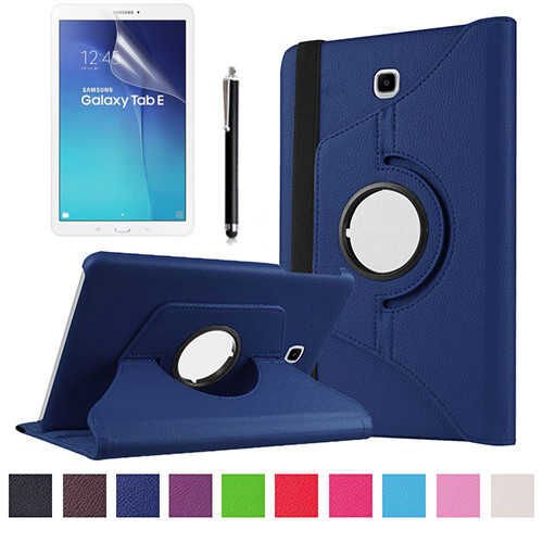 Galaxy Tab S 8.4 T700  Kılıf Dönebilen Standlı D-T) Lacivert