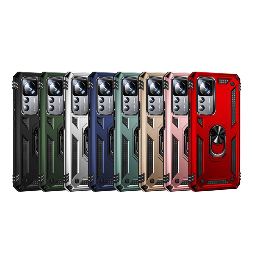Xiaomi Mi 12T Pro Kılıf HEPTEKİLETİŞİM Vega Kapak