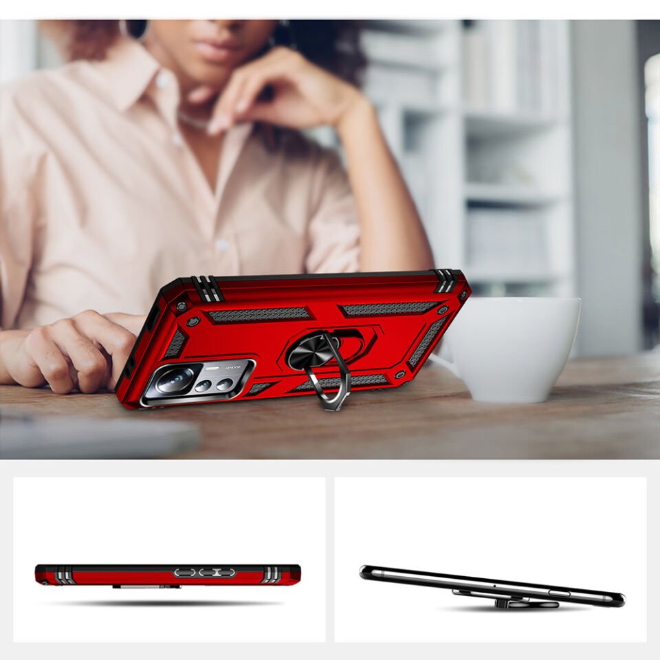 Xiaomi Mi 12T Pro Kılıf HEPTEKİLETİŞİM Vega Kapak