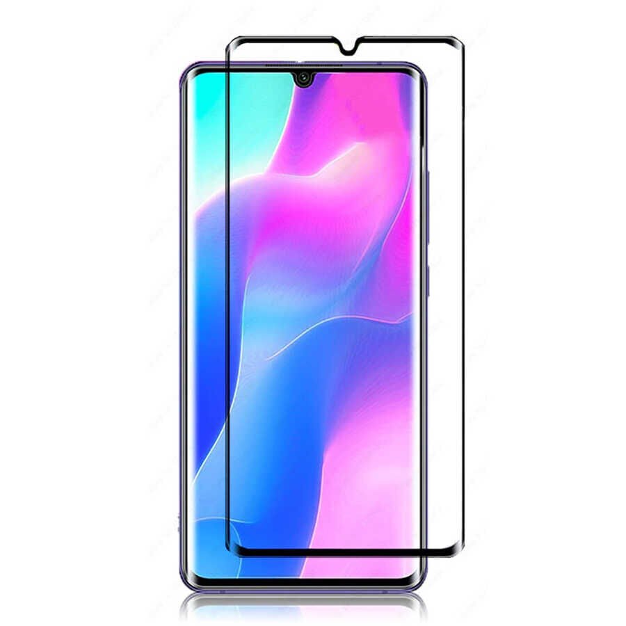 Xiaomi Mi Note 10 Lite HEPTEKİLETİŞİM Full Yapışkanlı Cam Ekran Koruyucu