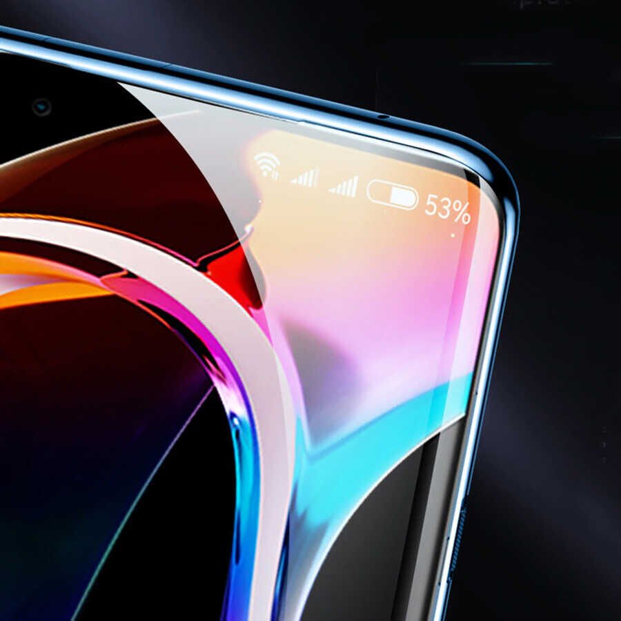 Xiaomi Mi Note 10 Lite HEPTEKİLETİŞİM Full Yapışkanlı Cam Ekran Koruyucu