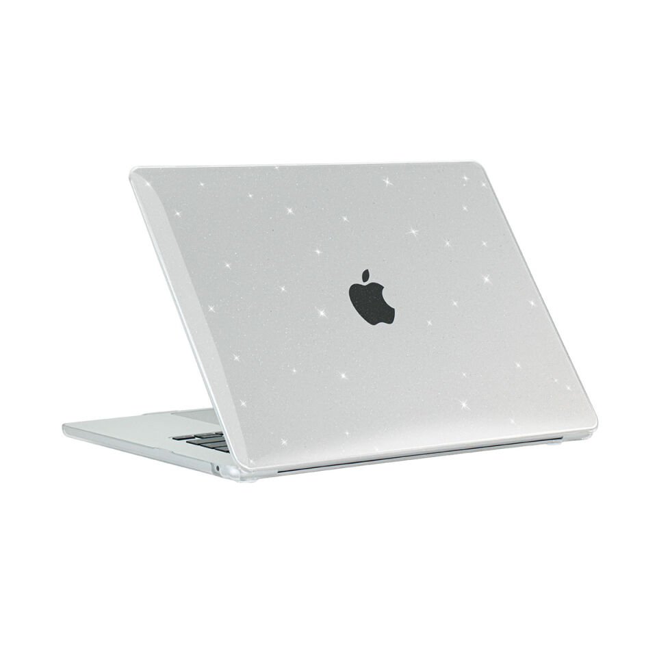 Apple MacBook 15 Air M2 2024 A2941 Şeffaf İnce Koruyucu MSoft Allstar Kapak (z) Renksiz