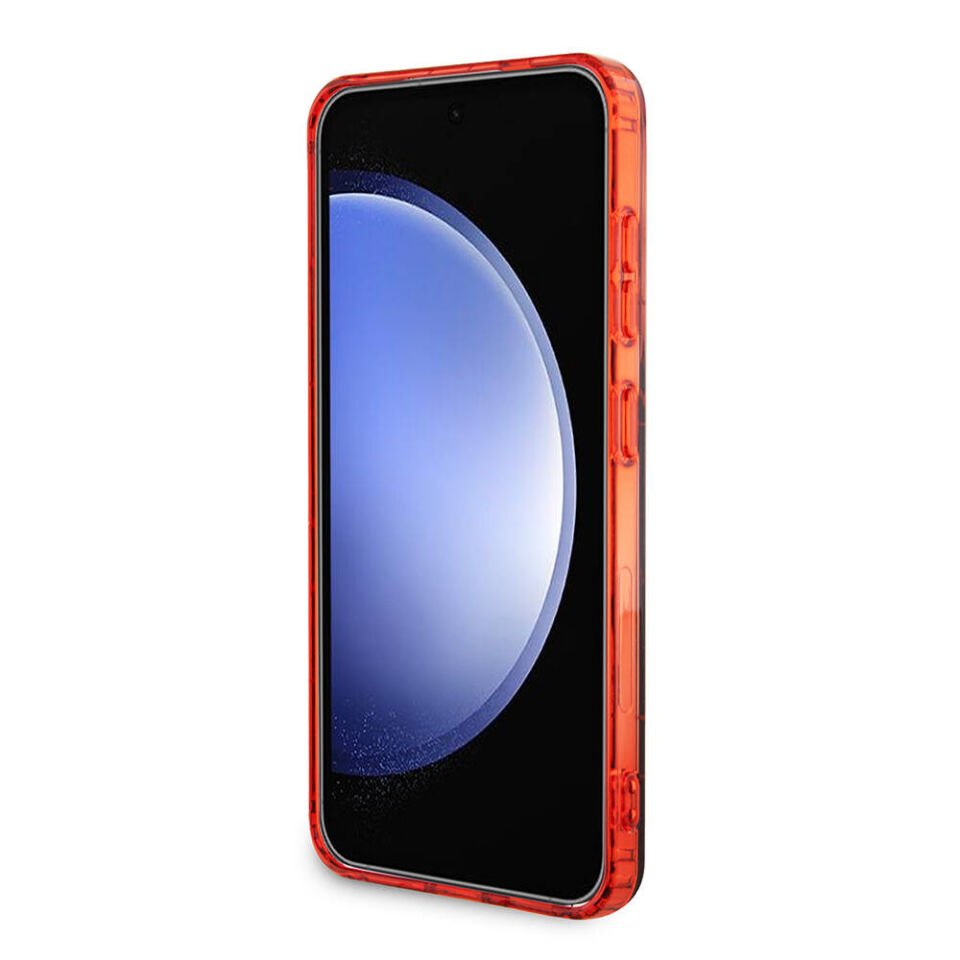 Samsung Galaxy S24 Kılıf AMG Orjinal Lisanslı Çift Katmanlı Dörtgen Desenli Kapak