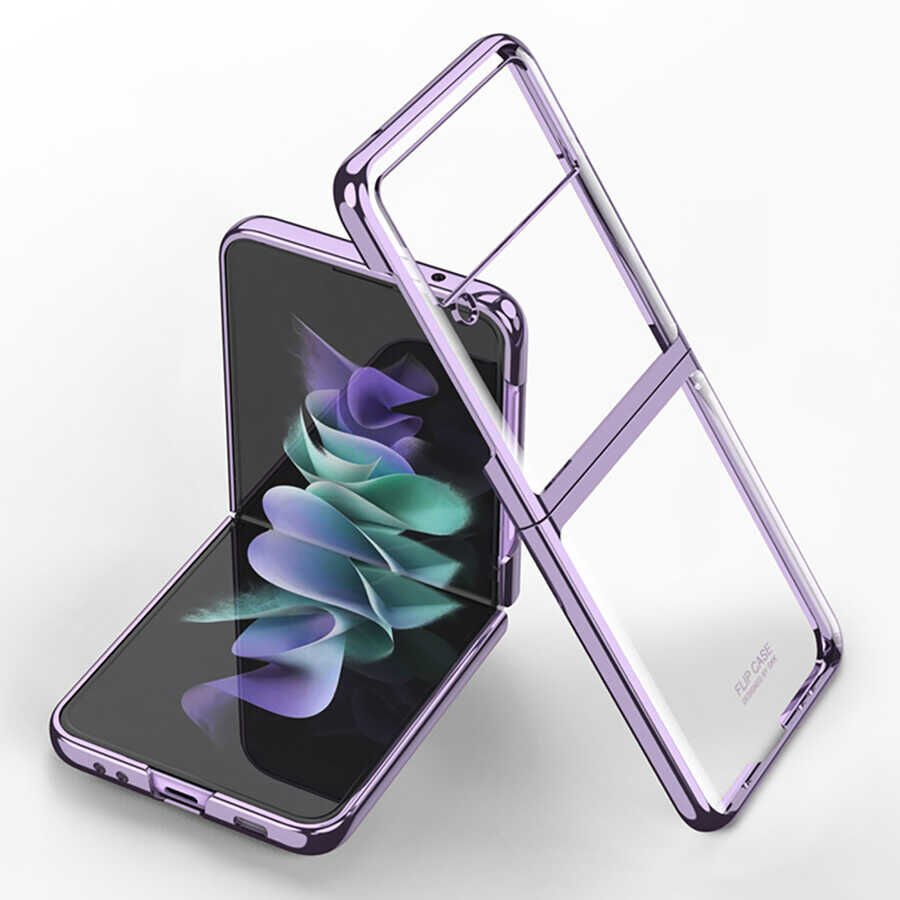 Samsung Galaxy Z Flip 3 Kılıf HEPTEKİLETİŞİM Kıpta Kapak