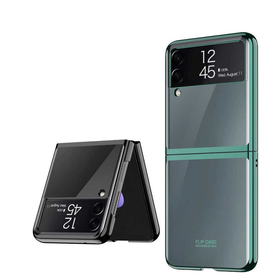 Samsung Galaxy Z Flip 3 Kılıf HEPTEKİLETİŞİM Kıpta Kapak
