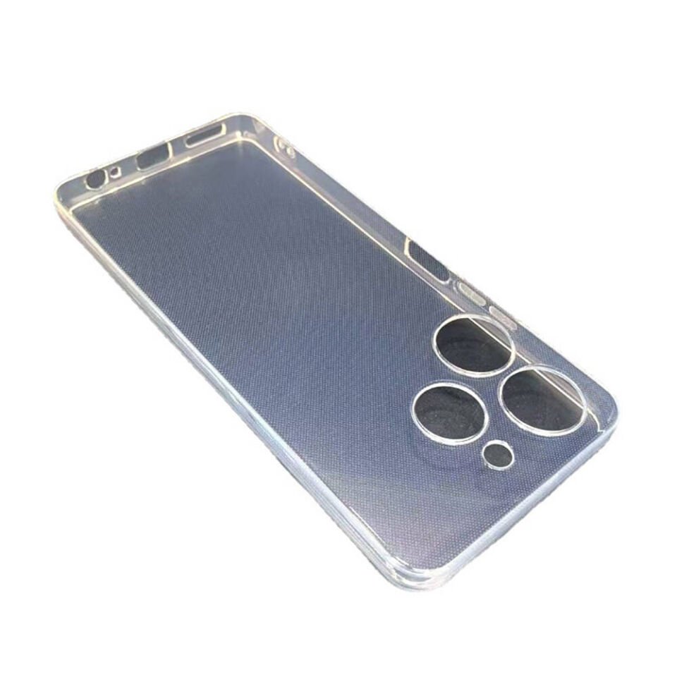 Tecno Spark 20 Pro 5G Kılıf HEPTEKİLETİŞİM Süper Silikon Kapak