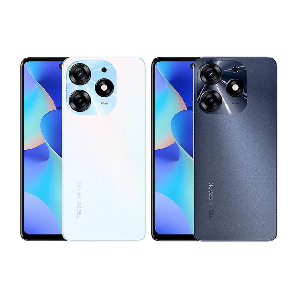 Tecno Spark 20 Pro 5G Kılıf HEPTEKİLETİŞİM Süper Silikon Kapak