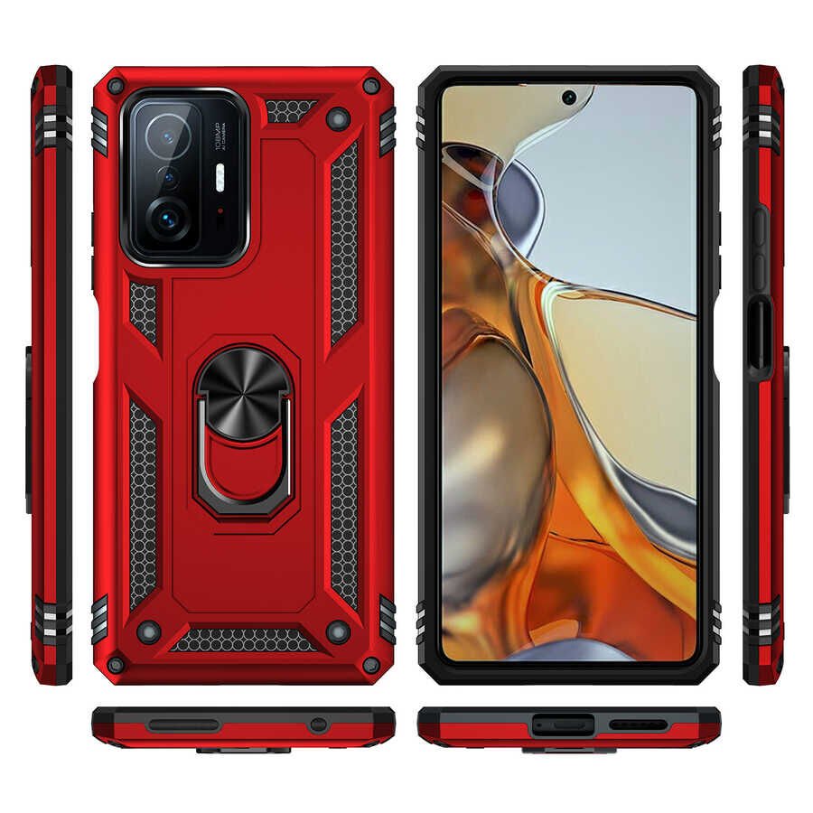 Xiaomi Mi 11T Pro 5G Kılıf HEPTEKİLETİŞİM Vega Kapak