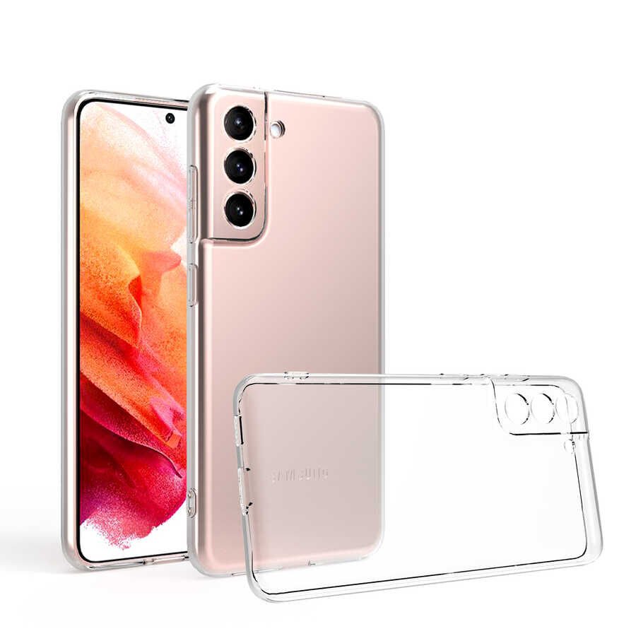 Samsung Galaxy S22 Kılıf HEPTEKİLETİŞİM Kamera Korumalı Süper Silikon Kapak