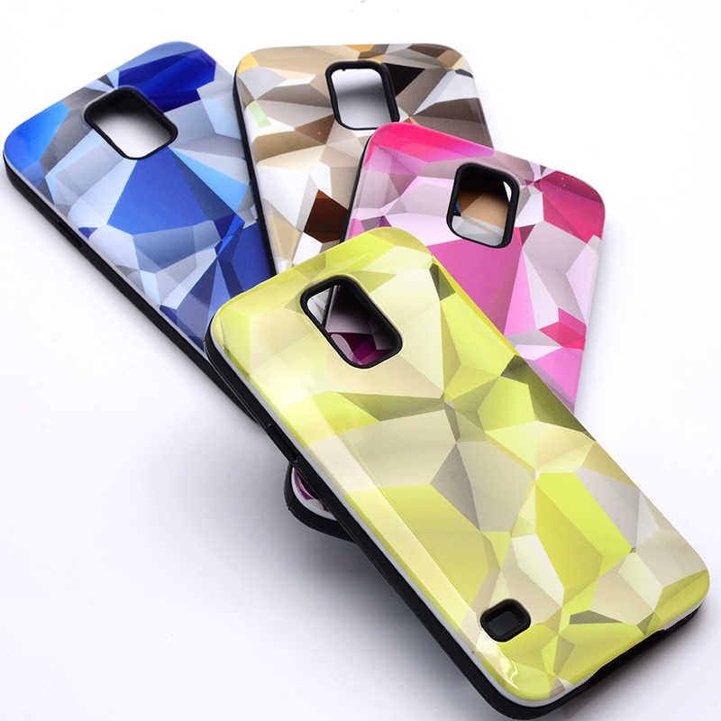 Samsung Galaxy S5 Kılıf HEPTEKİLETİŞİM Piramit Silikon