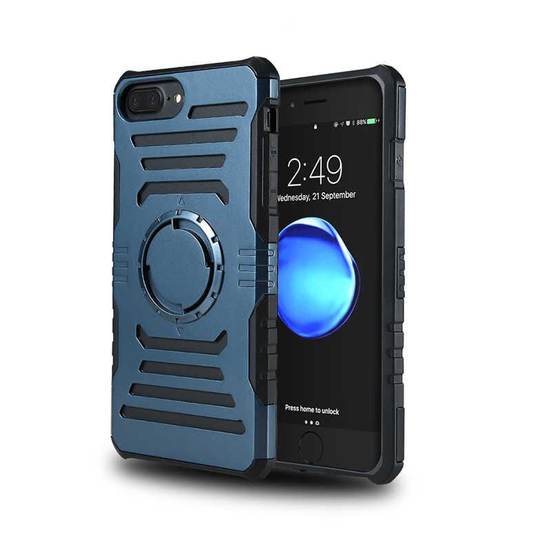 Apple iPhone 7 Plus Kılıf HEPTEKİLETİŞİM 2 in 1 Kol Bandı