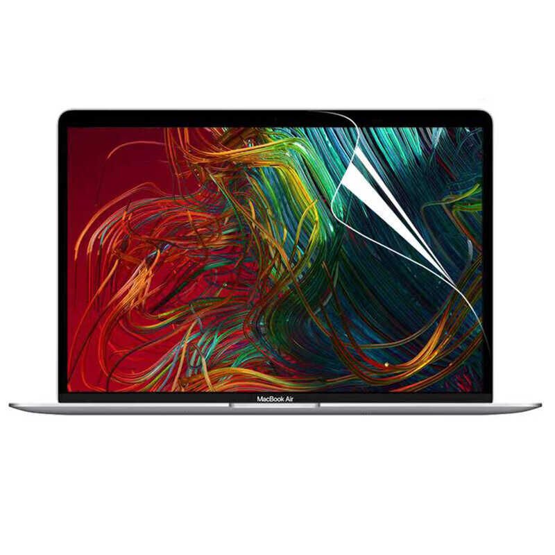Apple Macbook 15 Air M2 2024 A2941 Ekran Koruyucu 2 Adet Kabarcık Yapmayan Yüksek Kaliteli HD Görüntü Renksiz