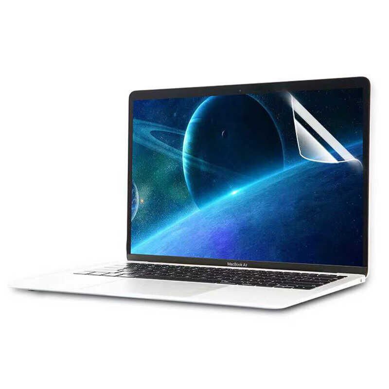 Apple Macbook 15 Air M2 2024 A2941 Ekran Koruyucu 2 Adet Kabarcık Yapmayan Yüksek Kaliteli HD Görüntü Renksiz