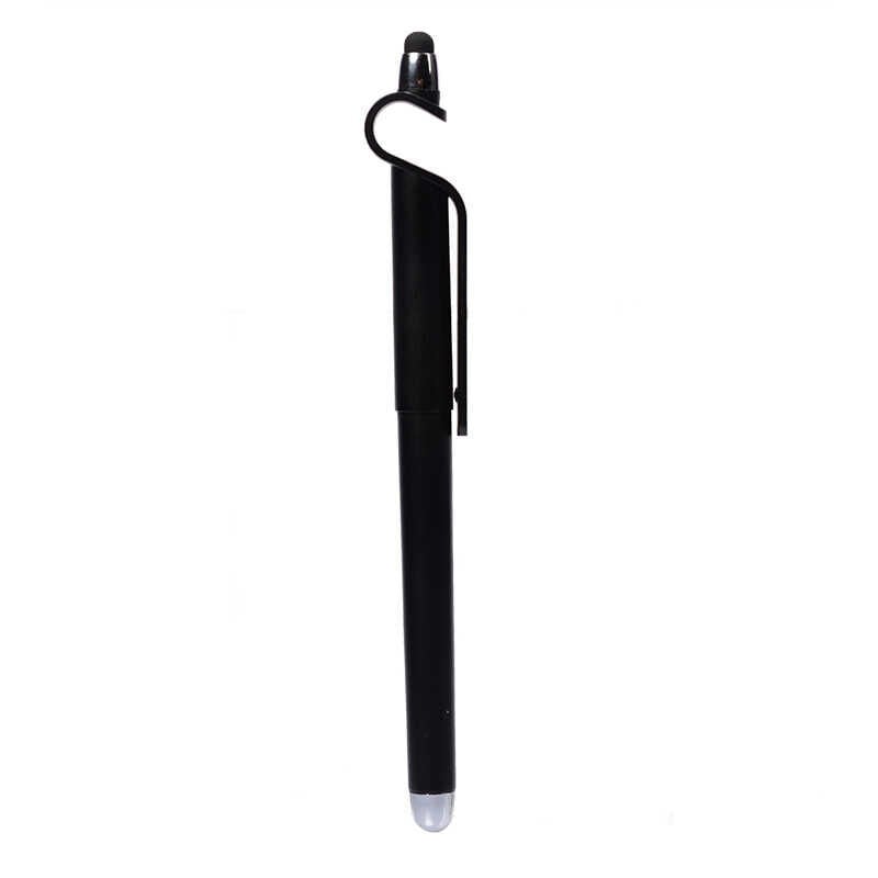 Universal Dokunmatik Çizim Kalemi Ergonomik Dizayn ve Stand Özellikli (Pencil 03) Siyah